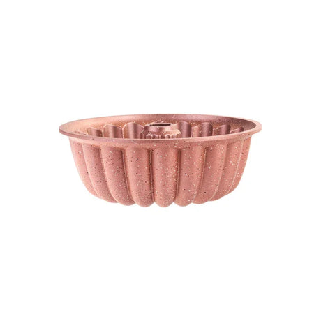 Emsan Arya Cast Cake Mold - Golden Pink - 24 cm - Emsan Jordan