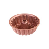 Emsan Arya Cast Cake Mold - Golden Pink - 24 cm - Emsan Jordan