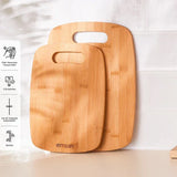 Emsan Bamboo Chop 2-Piece Cutting Board Set - Emsan Jordan
