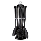 Emsan Akasya 6-Piece Grey Serving Set with Stand - Emsan Jordan