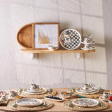 Emsan Victoria 32-Piece Porcelain Breakfast/Serving Set for 6 People - Emsan Jordan