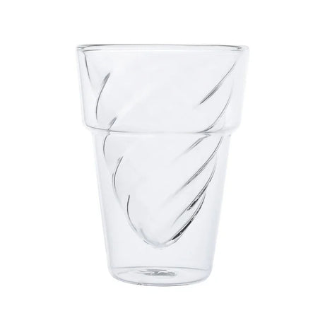 Emsan Globe Double-Walled Cone-Shaped Glass Cup - Emsan Jordan