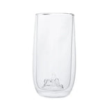 Emsan Globe Double-Walled Long Volcano Glass - Emsan Jordan