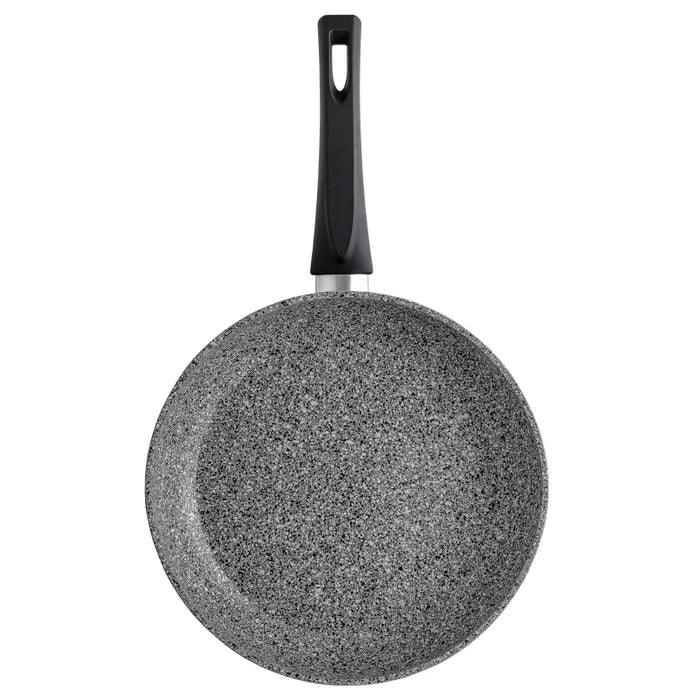 Emsan Lucca 7-Piece Cookware Set – Granite Coating, Gray-Blue - Emsan Jordan