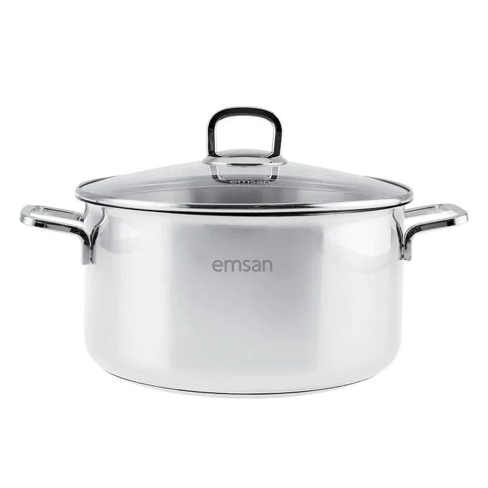 Emsan Cocinero 10-Piece Stainless Steel Dowry Set - Emsan Jordan