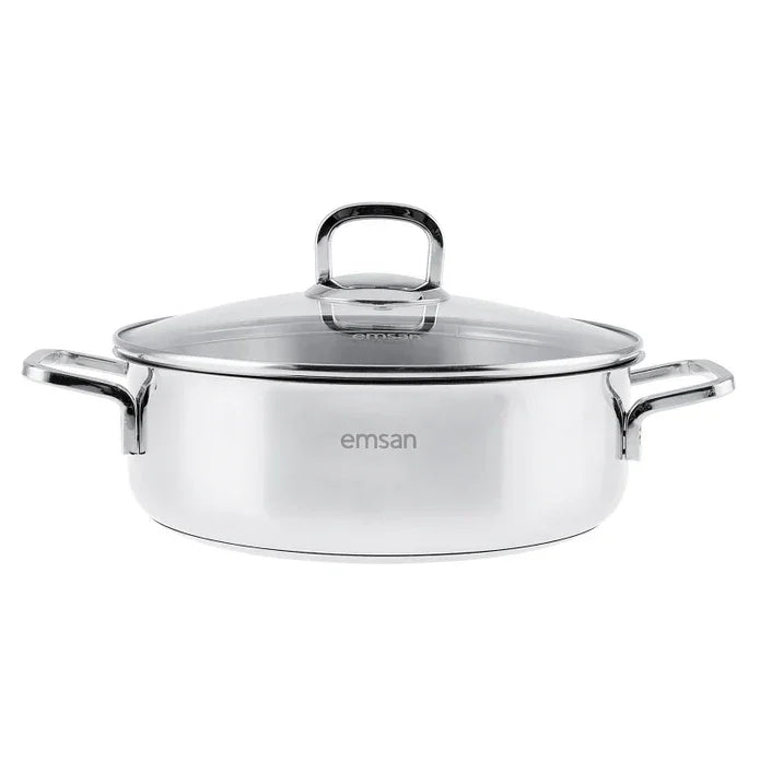 Emsan Cocinero 10-Piece Stainless Steel Dowry Set - Emsan Jordan