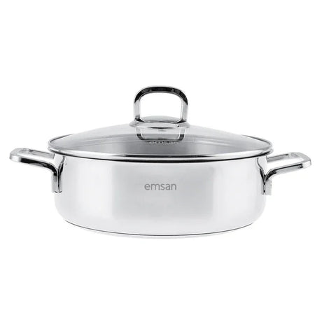 Emsan Cocinero 10-Piece Stainless Steel Dowry Set - Emsan Jordan