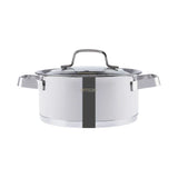 Emsan Capella 8-Piece Stainless Steel Cookware Set - Emsan Jordan