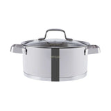 Emsan Capella 8-Piece Stainless Steel Cookware Set - Emsan Jordan