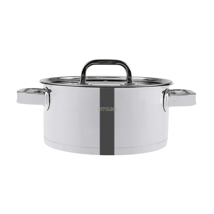 Emsan Mimosa 8-Piece Cookware Set - Emsan Jordan