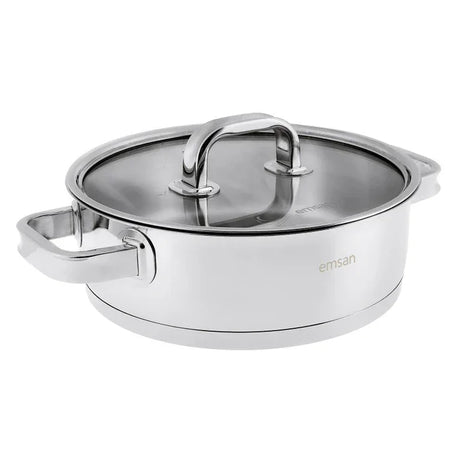 Emsan Mimosa 8-Piece Cookware Set - Emsan Jordan