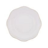 Emsan Lotus Fine Bone 18-Piece Dinner Set for 6 People - Gold - Emsan Jordan