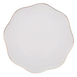 Emsan Lotus Fine Bone 18-Piece Dinner Set for 6 People - Gold - Emsan Jordan