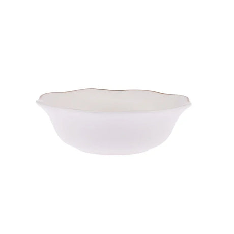 Emsan Lotus Fine Bone 18-Piece Dinner Set for 6 People - Gold - Emsan Jordan