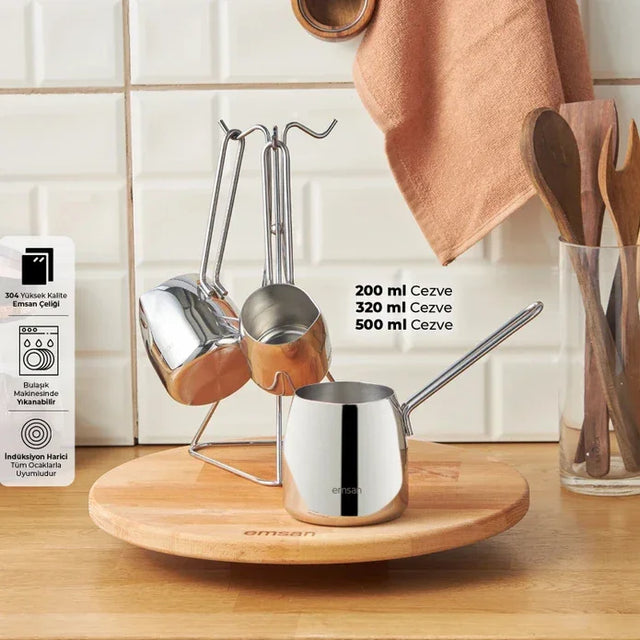 Emsan Magna 4-Piece Coffee Pot Set - Emsan Jordan