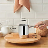 Emsan Aaron Coffee Pot – 750 ml - Emsan Jordan