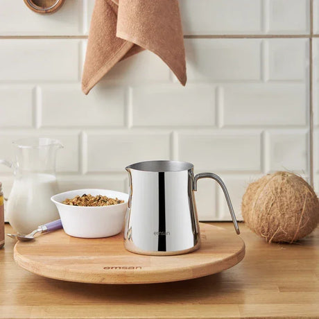 Emsan Cooper Milk Pot – 800 ml - Emsan Jordan