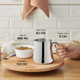 Emsan Cooper Milk Pot – 800 ml - Emsan Jordan