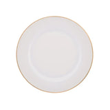 Emsan New Marly Porcelain 60-Piece 12-Person Round Dinner Set Gold - Emsan Jordan