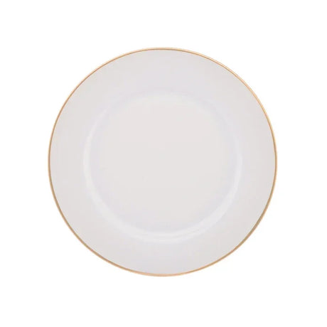 Emsan New Marly Porcelain 60-Piece 12-Person Round Dinner Set Gold - Emsan Jordan