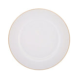 Emsan New Marly Porcelain 60-Piece 12-Person Round Dinner Set Gold - Emsan Jordan