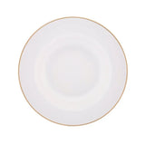 Emsan New Marly Porcelain 60-Piece 12-Person Round Dinner Set Gold - Emsan Jordan