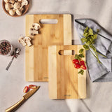 Emsan Bamboo Lupin 2-piece Cutting Board Set - Emsan Jordan