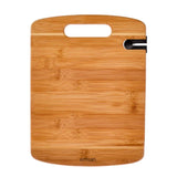 Emsan Bamboo Argus Cutting Board with Sharpener 23x30 cm - Emsan Jordan