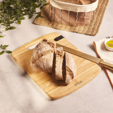 Emsan Bamboo Argus Cutting Board with Sharpener 23x30 cm - Emsan Jordan