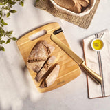 Emsan Bamboo Argus Cutting Board with Sharpener 23x30 cm - Emsan Jordan