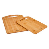 Emsan Bamboo Moody 2-Piece Cutting Board Set - Emsan Jordan