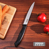 Emsan Nix Serrated Peeling Knife - Emsan Jordan