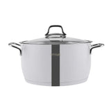 Emsan Valeria 8-Piece Stainless Steel Cookware Set - Emsan Jordan