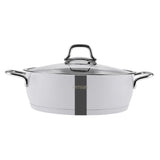 Emsan Valeria 8-Piece Stainless Steel Cookware Set - Emsan Jordan