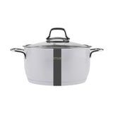 Emsan Valeria 8-Piece Stainless Steel Cookware Set - Emsan Jordan