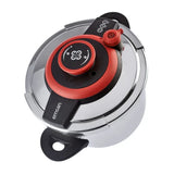 Emsan Vera Pressure Cooker Set – 4 + 6 Liters – Red - Emsan Jordan