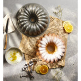 Emsan Arya Cast Cake Mold Grey 24 cm - Emsan Jordan