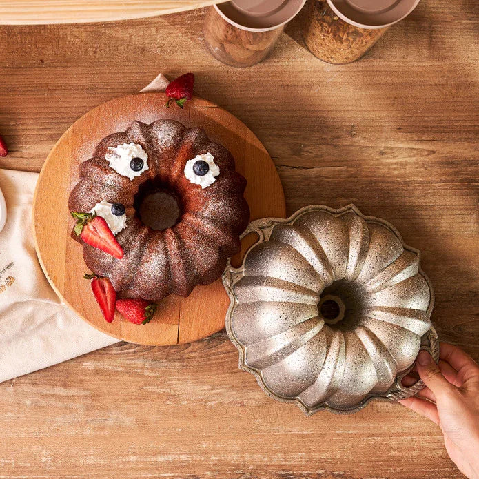 Emsan "50th Anniversary" Cake Mold – Silver - Emsan Jordan