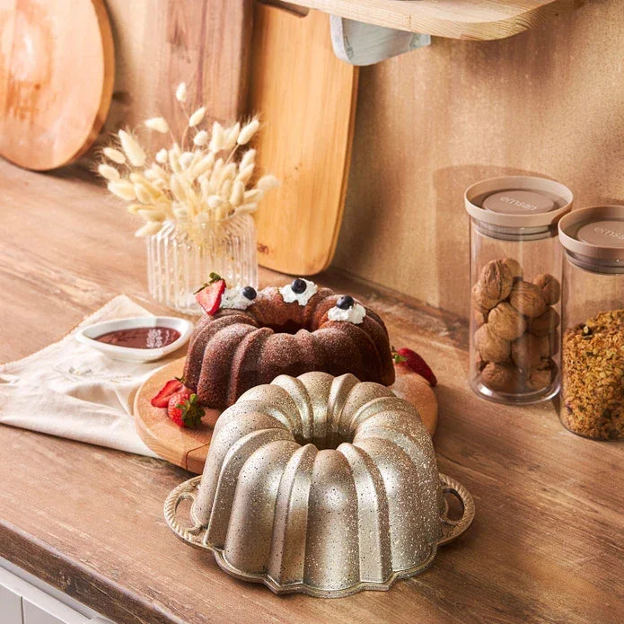 Emsan "50th Anniversary" Cake Mold – Silver - Emsan Jordan