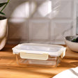 Emsan Soft 640 ml Borosilicate Storage Container - Emsan Jordan