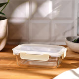 Emsan Soft 640 ml Borosilicate Storage Container - Emsan Jordan