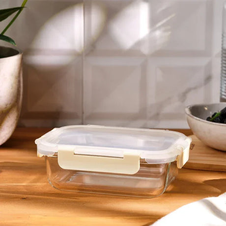 Emsan Soft 640 ml Borosilicate Storage Container - Emsan Jordan