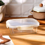 Emsan Soft 1050 ml Borosilicate Storage Container - Emsan Jordan