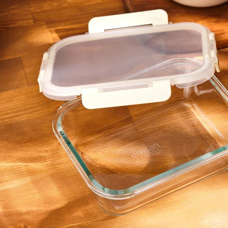 Emsan Soft 1050 ml Borosilicate Storage Container - Emsan Jordan