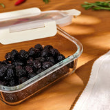 Emsan Soft 1050 ml Borosilicate Storage Container - Emsan Jordan