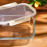 Emsan Soft 1520 ml Borosilicate Storage Container - Emsan Jordan