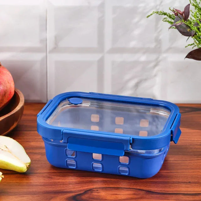 Emsan Smart 1050 ml Borosilicate Storage Container - Emsan Jordan