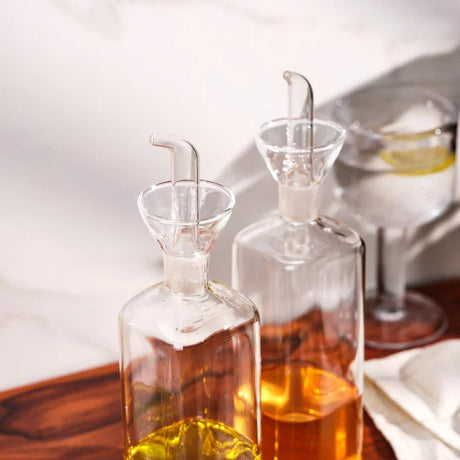 Emsan Alin Borosilicate Oil & Vinegar Set - Emsan Jordan