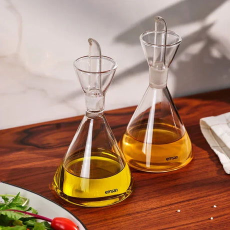 Emsan Lupin Borosilicate Oil & Vinegar Set - Emsan Jordan