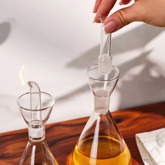 Emsan Lupin Borosilicate Oil & Vinegar Set - Emsan Jordan